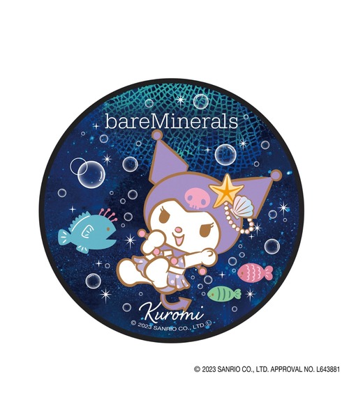 bareMinerals（ベアミネラル）の「オリジナル ミネラルベール プレスト パウダー（フェイスパウダー・レディース・トランスルーセント/シアー フェア/シアー ミディアム/トランスルーセント（マイメロディ 人魚）/トランスルーセント（クロミ 人魚）/トランスルーセント（クロミ 水着）/トランスルーセント（マイメロディ 水着）/シアー フェア（クロミ 人魚）/シアー フェア（マイメロディ 人魚）/トランスルーセント（マイメロディ）/トランスルーセント（クロミ）・FREE）」の19枚目の写真