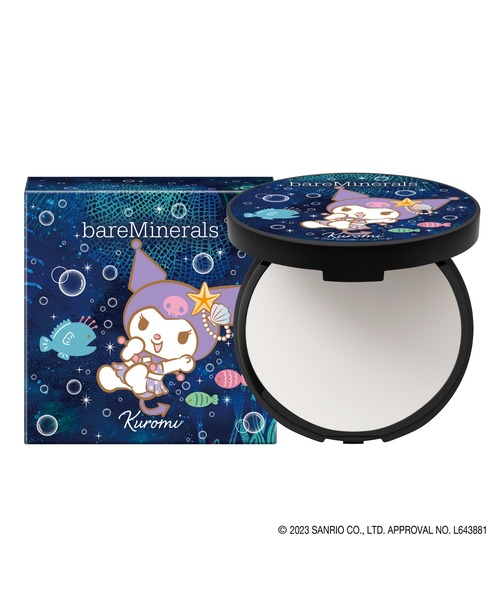 bareMinerals（ベアミネラル）の「オリジナル ミネラルベール プレスト パウダー（フェイスパウダー・レディース・トランスルーセント/シアー フェア/シアー ミディアム/トランスルーセント（マイメロディ 人魚）/トランスルーセント（クロミ 人魚）/トランスルーセント（クロミ 水着）/トランスルーセント（マイメロディ 水着）/シアー フェア（クロミ 人魚）/シアー フェア（マイメロディ 人魚）/トランスルーセント（マイメロディ）/トランスルーセント（クロミ）・FREE）」の20枚目の写真