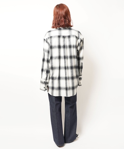 THE SHINZONE（ザ シンゾーン）の「DOUBLE CUFF CHECK SHIRT（シャツ