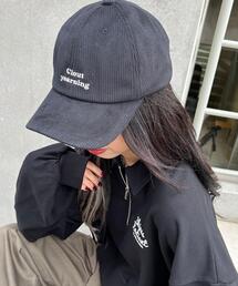 INGNI | コーデュロイ刺繍キャップ(キャップ)