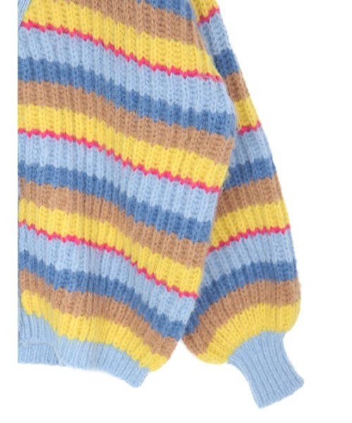 AMAIL（アマイル）の「Volume sleeve loose cd（カーディガン/ボレロ・レディース・ベージュ/ピンク/ラベンダー・FREE）」の22枚目の写真