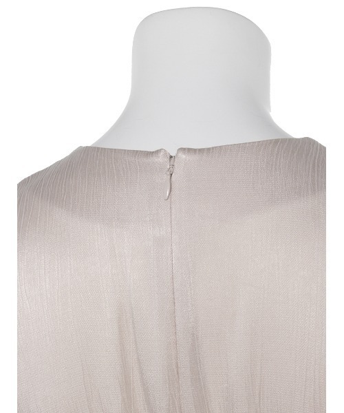 FRAY I.D（フレイアイディー）の「サテンタックワンピース（ワンピース・レディース・ピンク/ネイビー/アイボリー・0/1）」の19枚目の写真