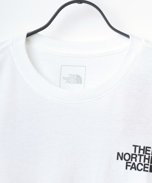 THE NORTH FACE(ザノースフェイス)の「THE NORTH FACE/ザノースフェイス BOX NSE/SLEEVE HIT L/S TEE/ロゴ ロングスリーブTシャツ(Tシャツ/カットソー・メンズ・ブラック/ホワイト/ホワイト系その他/ブラック系その他・M/L/XL)」の9枚目の写真