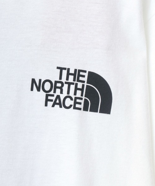 THE NORTH FACE(ザノースフェイス)の「THE NORTH FACE/ザノースフェイス BOX NSE/SLEEVE HIT L/S TEE/ロゴ ロングスリーブTシャツ(Tシャツ/カットソー・メンズ・ブラック/ホワイト/ホワイト系その他/ブラック系その他・M/L/XL)」の12枚目の写真