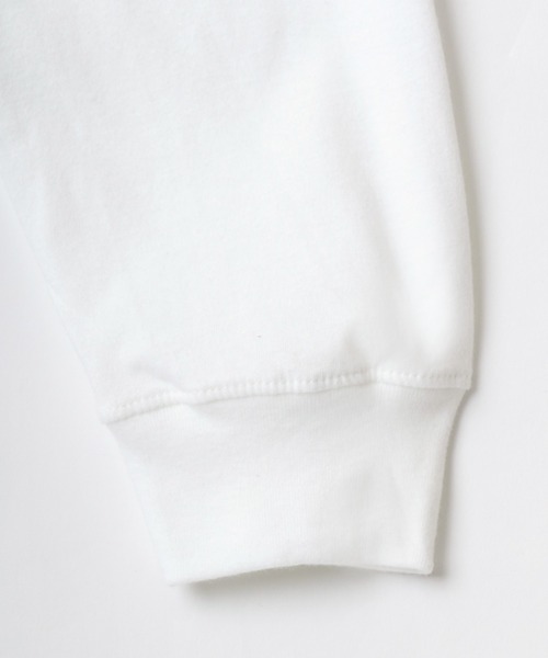 THE NORTH FACE(ザノースフェイス)の「THE NORTH FACE/ザノースフェイス BOX NSE/SLEEVE HIT L/S TEE/ロゴ ロングスリーブTシャツ(Tシャツ/カットソー・メンズ・ブラック/ホワイト/ホワイト系その他/ブラック系その他・M/L/XL)」の10枚目の写真