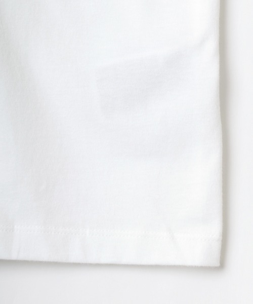 THE NORTH FACE(ザノースフェイス)の「THE NORTH FACE/ザノースフェイス BOX NSE/SLEEVE HIT L/S TEE/ロゴ ロングスリーブTシャツ(Tシャツ/カットソー・メンズ・ブラック/ホワイト/ホワイト系その他/ブラック系その他・M/L/XL)」の11枚目の写真