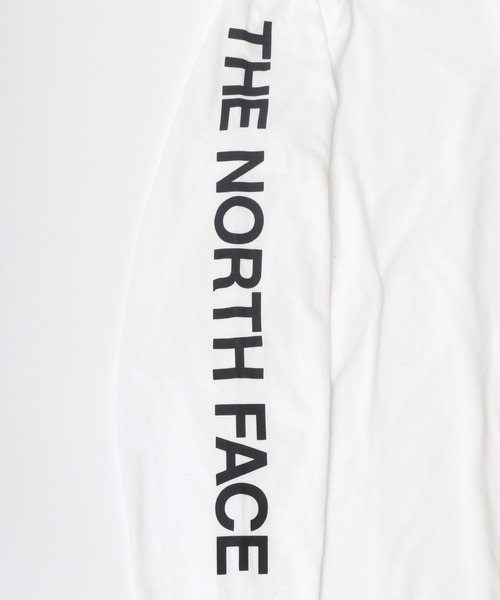 THE NORTH FACE(ザノースフェイス)の「THE NORTH FACE/ザノースフェイス BOX NSE/SLEEVE HIT L/S TEE/ロゴ ロングスリーブTシャツ(Tシャツ/カットソー・メンズ・ブラック/ホワイト/ホワイト系その他/ブラック系その他・M/L/XL)」の21枚目の写真