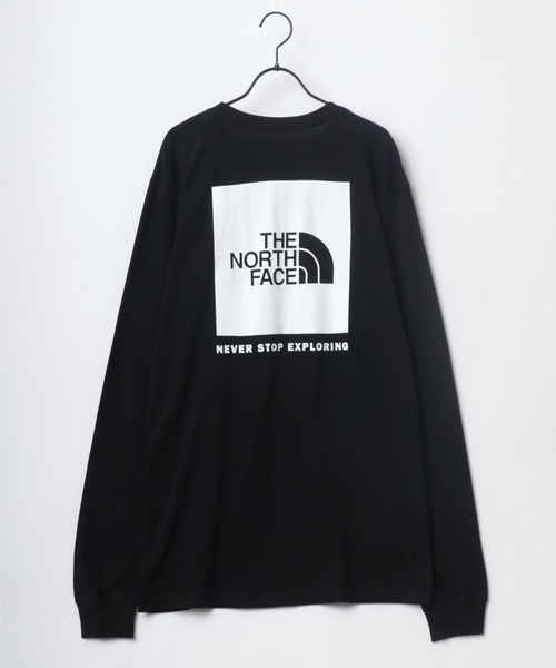 THE NORTH FACE(ザノースフェイス)の「THE NORTH FACE/ザノースフェイス BOX NSE/SLEEVE HIT L/S TEE/ロゴ ロングスリーブTシャツ(Tシャツ/カットソー・メンズ・ブラック/ホワイト/ホワイト系その他/ブラック系その他・M/L/XL)」の17枚目の写真