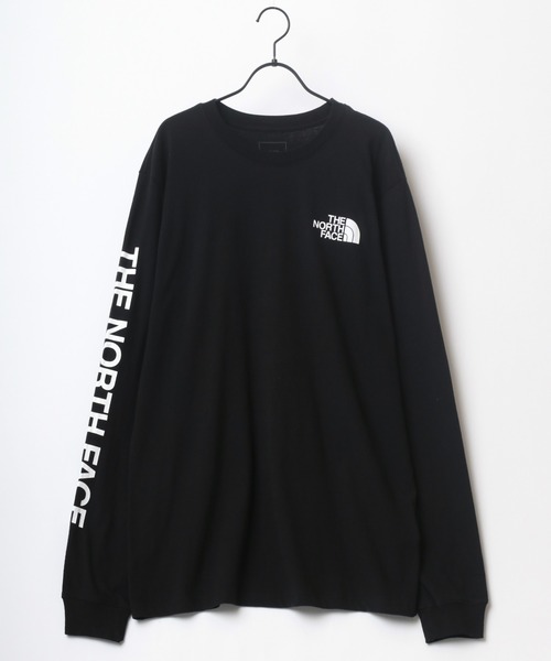 THE NORTH FACE(ザノースフェイス)の「THE NORTH FACE/ザノースフェイス BOX NSE/SLEEVE HIT L/S TEE/ロゴ ロングスリーブTシャツ(Tシャツ/カットソー・メンズ・ブラック/ホワイト/ホワイト系その他/ブラック系その他・M/L/XL)」の15枚目の写真