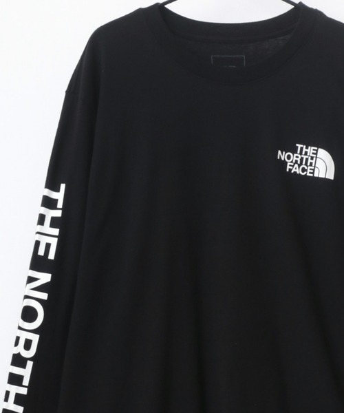 THE NORTH FACE(ザノースフェイス)の「THE NORTH FACE/ザノースフェイス BOX NSE/SLEEVE HIT L/S TEE/ロゴ ロングスリーブTシャツ(Tシャツ/カットソー・メンズ・ブラック/ホワイト/ホワイト系その他/ブラック系その他・M/L/XL)」の19枚目の写真