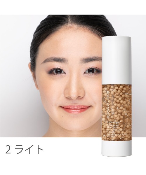 Janeiredale（ジェーンアイルデール）の「ハイドロピュアティントセラム（ファンデーション・レディース・Light to Medium3/Medium4/Fair1/Light2/Medium to Dark5・FREE）」の11枚目の写真