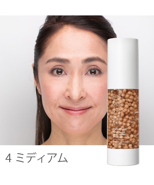 Janeiredale（ジェーンアイルデール）の「ハイドロピュアティントセラム（ファンデーション・レディース・Light to Medium3/Medium4/Fair1/Light2/Medium to Dark5・FREE）」の15枚目の写真