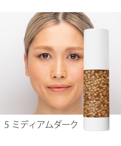 Janeiredale（ジェーンアイルデール）の「ハイドロピュアティントセラム（ファンデーション・レディース・Light to Medium3/Medium4/Fair1/Light2/Medium to Dark5・FREE）」の17枚目の写真