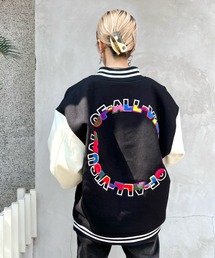 A4A | A4A/エーフォーエー/CIRCLELOGO JUMPER(スタジャン)