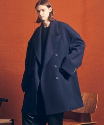 MAISON SPECIAL | 《ユニセックスアイテム》トリプルクロスピークドラペルプライムオーバーショルダーパッドダブルテーラードジャケット【MAISON SPECIAL/メゾンスペシャル】(テーラードジャケット)