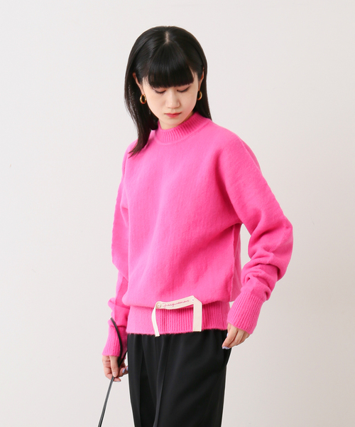 JACQUEMUS(ジャックムス)の「【JACQUEMUS / ジャックムス】 LA MAILLE GARDIAN(ニット/セーター・メンズ・ホワイト/ピンク/ネイビー・X-SMALL/SMALL)」の3枚目の写真