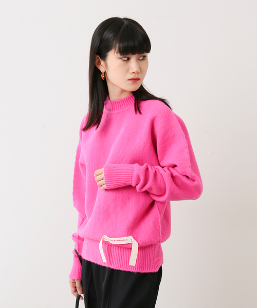 JACQUEMUS(ジャックムス)の「【JACQUEMUS / ジャックムス】 LA MAILLE GARDIAN(ニット/セーター・メンズ・ホワイト/ピンク/ネイビー・X-SMALL/SMALL)」の4枚目の写真
