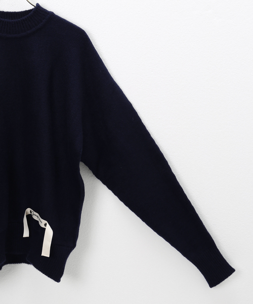JACQUEMUS(ジャックムス)の「【JACQUEMUS / ジャックムス】 LA MAILLE GARDIAN(ニット/セーター・メンズ・ホワイト/ピンク/ネイビー・X-SMALL/SMALL)」の9枚目の写真