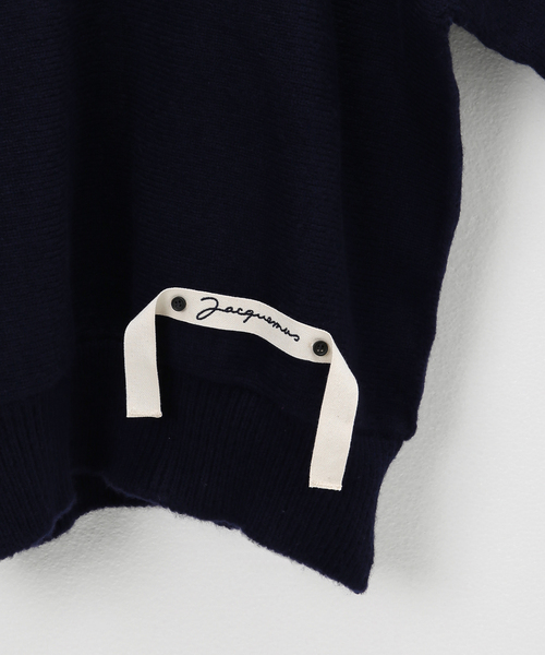 JACQUEMUS(ジャックムス)の「【JACQUEMUS / ジャックムス】 LA MAILLE GARDIAN(ニット/セーター・メンズ・ホワイト/ピンク/ネイビー・X-SMALL/SMALL)」の14枚目の写真
