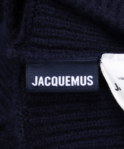 JACQUEMUS(ジャックムス)の「【JACQUEMUS / ジャックムス】 LA MAILLE GARDIAN(ニット/セーター・メンズ・ホワイト/ピンク/ネイビー・X-SMALL/SMALL)」の15枚目の写真