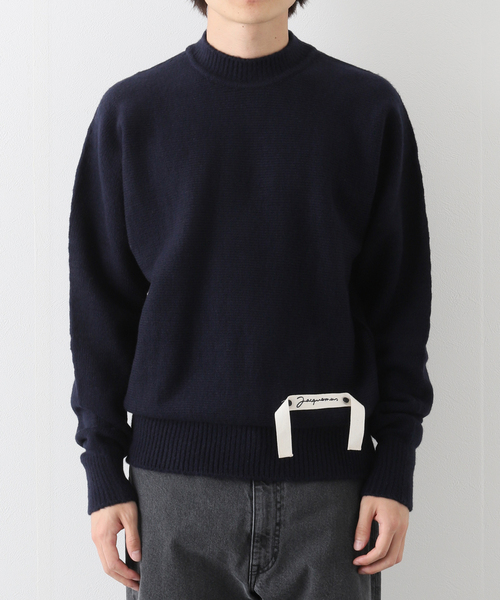 JACQUEMUS(ジャックムス)の「【JACQUEMUS / ジャックムス】 LA MAILLE GARDIAN(ニット/セーター・メンズ・ホワイト/ピンク/ネイビー・X-SMALL/SMALL)」の20枚目の写真