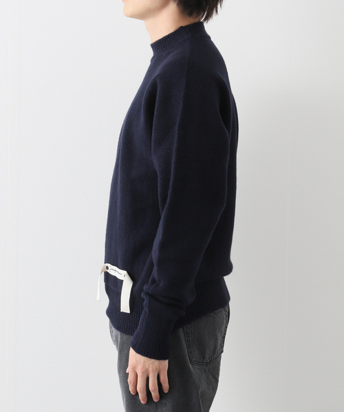 JACQUEMUS(ジャックムス)の「【JACQUEMUS / ジャックムス】 LA MAILLE GARDIAN(ニット/セーター・メンズ・ホワイト/ピンク/ネイビー・X-SMALL/SMALL)」の21枚目の写真
