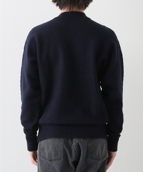 JACQUEMUS(ジャックムス)の「【JACQUEMUS / ジャックムス】 LA MAILLE GARDIAN(ニット/セーター・メンズ・ホワイト/ピンク/ネイビー・X-SMALL/SMALL)」の22枚目の写真