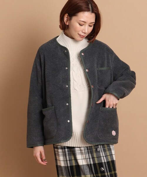 ◆Vincent et Mireille フリースジャケット