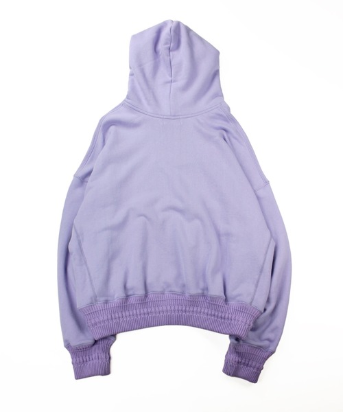 Universal Style Wear(ユニバーサルスタイルウェア)の「Universal Style Wear ビッグ ドルマン パーカー(パーカー・メンズ・ブルー系/ライトパープル/イエロー/オフホワイト・MEDIUM/LARGE/X-LARGE)」の17枚目の写真