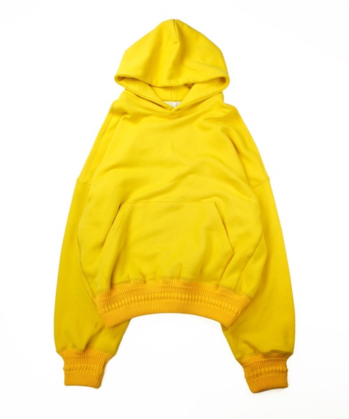 Universal Style Wear(ユニバーサルスタイルウェア)の「Universal Style Wear ビッグ ドルマン パーカー(パーカー・メンズ・ブルー系/ライトパープル/イエロー/オフホワイト・MEDIUM/LARGE/X-LARGE)」の18枚目の写真