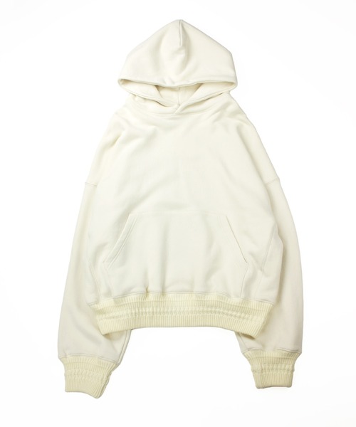 Universal Style Wear(ユニバーサルスタイルウェア)の「Universal Style Wear ビッグ ドルマン パーカー(パーカー・メンズ・ブルー系/ライトパープル/イエロー/オフホワイト・MEDIUM/LARGE/X-LARGE)」の15枚目の写真