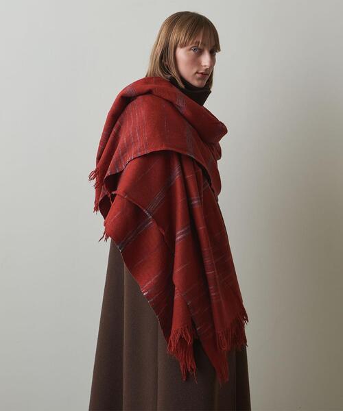 Steven Alan（スティーブンアラン）の「＜Khadi and Co＞RED BLANKET/ブランケット（ブランケット）」 WEAR