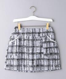 UNITED ARROWS GOLF（ユナイテッドアローズゴルフ）の「＜FORAY GOLF＞ ブークレ スカート（ゴルフグッズ）」