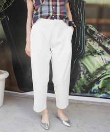 EDIT. FOR LULU | ◆ストレッチタック ワイド9分丈パンツ(その他パンツ)