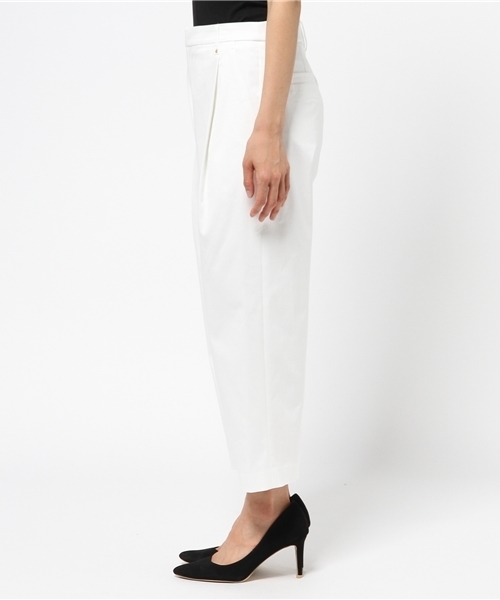 EDIT. FOR LULU（エディットフォールル）の「◆ストレッチタック ワイド9分丈パンツ（その他パンツ・レディース・ホワイト/ブラウン系その他/ネイビー・34/38/36）」の11枚目の写真