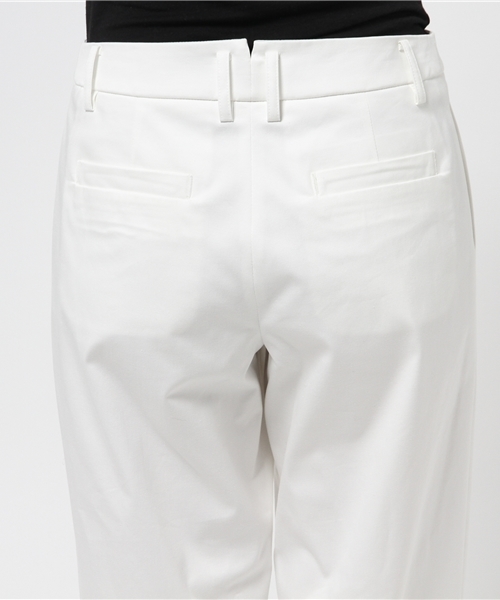 EDIT. FOR LULU（エディットフォールル）の「◆ストレッチタック ワイド9分丈パンツ（その他パンツ・レディース・ホワイト/ブラウン系その他/ネイビー・34/38/36）」の14枚目の写真