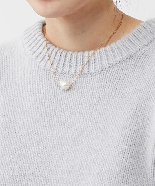 La Soeur（ラスール）の「La Soeur /別注バロックパールネックレス N22