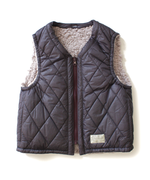 MILKFED.（ミルクフェド）の「【vivi11月号掲載】3WAY MA-1 JACKET（その他アウター・レディース・ネイビー/バーガンディー・MEDIUM/SMALL）」の9枚目の写真