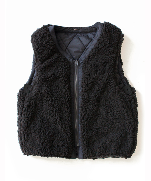 MILKFED.（ミルクフェド）の「【vivi11月号掲載】3WAY MA-1 JACKET（その他アウター・レディース・ネイビー/バーガンディー・MEDIUM/SMALL）」の10枚目の写真