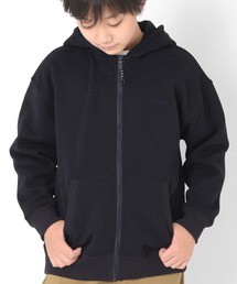 GLAZOS | ニットフリース・ZIPパーカー(パーカー)