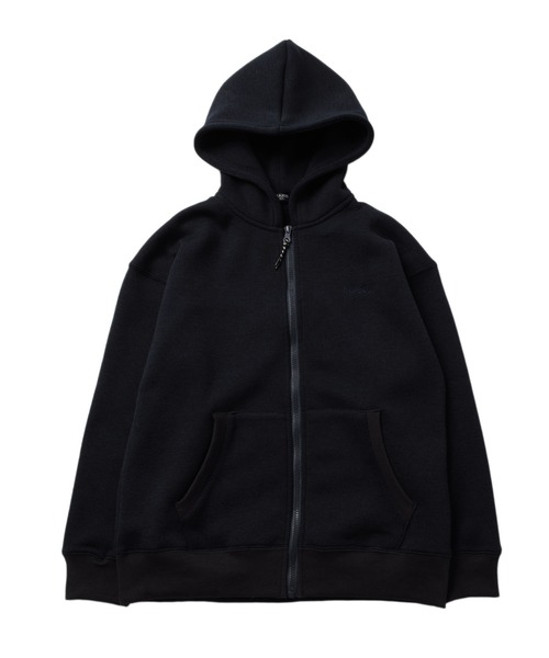 GLAZOS（グラソス）の「ニットフリース・ZIPパーカー（パーカー・キッズ・ネイビー/グレー・150cm/160cm/170cm/140cm）」の8枚目の写真