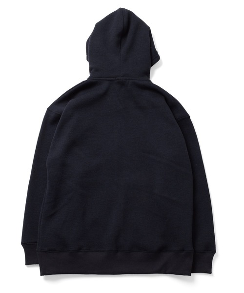 GLAZOS（グラソス）の「ニットフリース・ZIPパーカー（パーカー・キッズ・ネイビー/グレー・150cm/160cm/170cm/140cm）」の12枚目の写真