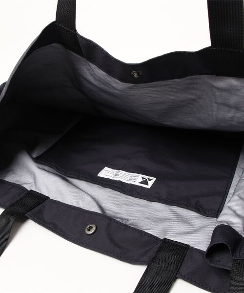 MAKAVELIC（マキャベリック）の「/MAKAVELIC/eVent TOTE（トートバッグ・メンズ・ネイビー・FREE）」の4枚目の写真
