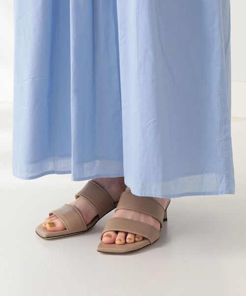 MARIHA(マリハ)の「MARIHA / 夏の光のドレス ワンピース(ワンピース・レディース・ライトブルー/ブラック・ONE SIZE)」の15枚目の写真