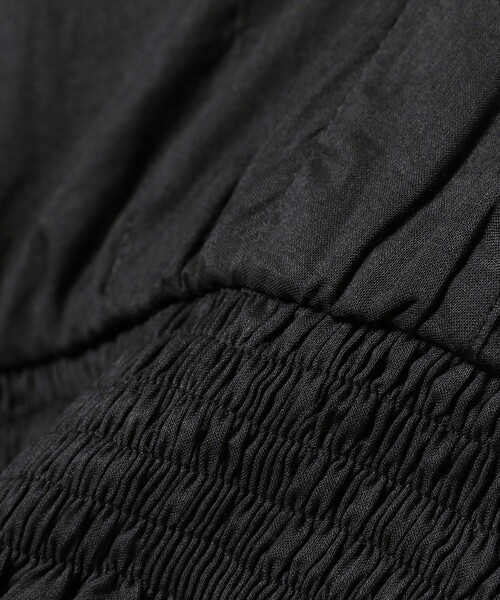 MARIHA(マリハ)の「MARIHA / 夏の光のドレス ワンピース(ワンピース・レディース・ライトブルー/ブラック・ONE SIZE)」の22枚目の写真