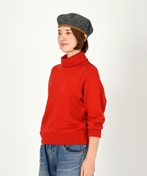 45R（フォーティファイブアール）の「スムースのオフタートル（ニット