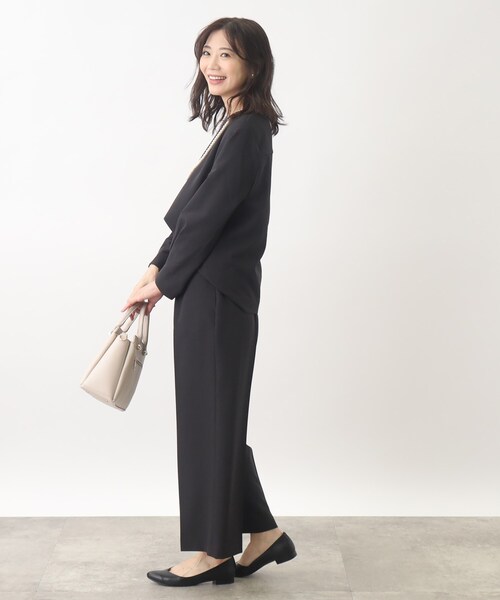 grove（グローブ）の「◇【洗える】防シワ対応のソフトダブルクロス