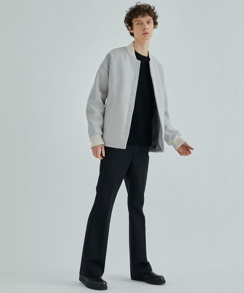 LiNoH（リノー）の「EMBROIDERY STADIUM JACKET（スタジャン）」 - WEAR