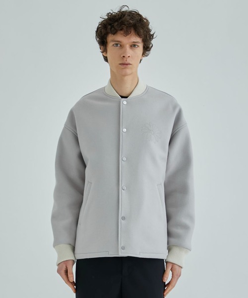 LiNoH（リノー）の「EMBROIDERY STADIUM JACKET（スタジャン）」 - WEAR