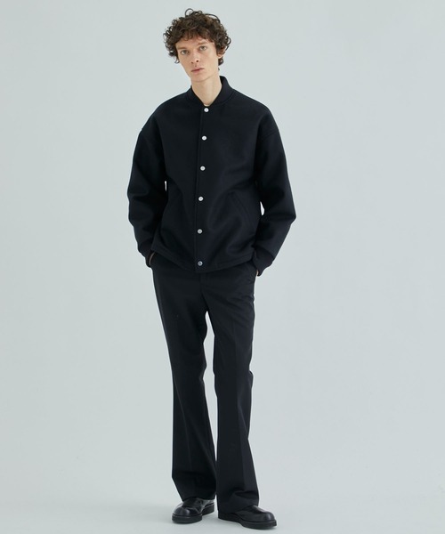 LiNoH（リノー）の「EMBROIDERY STADIUM JACKET（スタジャン）」 - WEAR